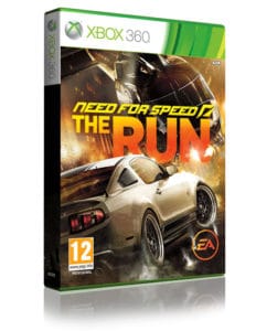 Need for Speed The Run - Box Art